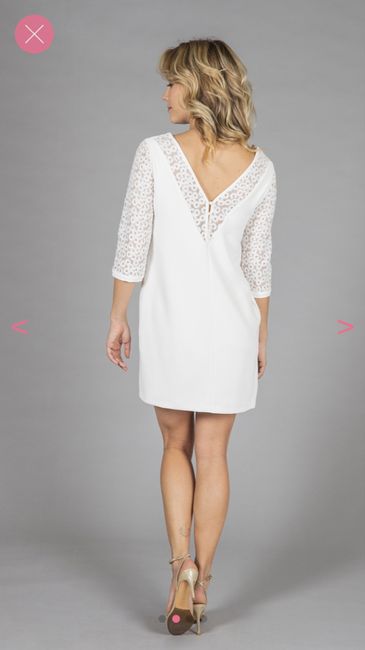 Tenue mariage civil 6