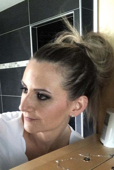 Essai maquillage 💄 3