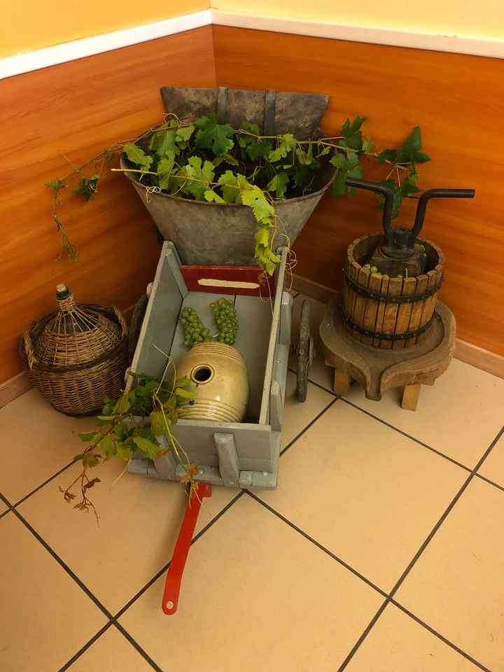 Décoration de la salle avant le jour j - 2