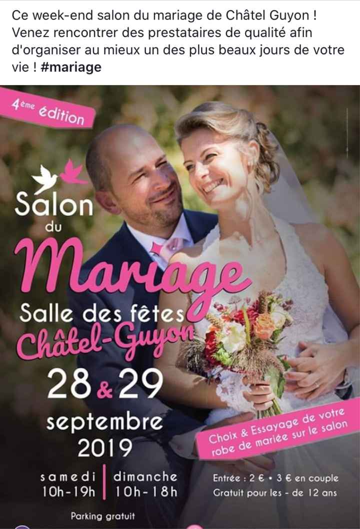 Salon du mariage - 1