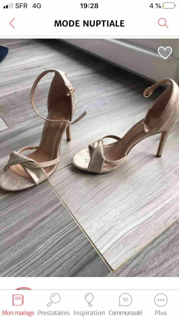 Chaussures, vos avis ? - 2