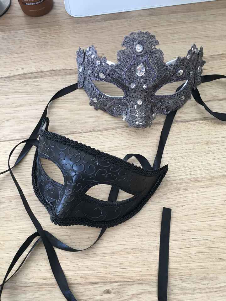 Masques 🎭 - 1