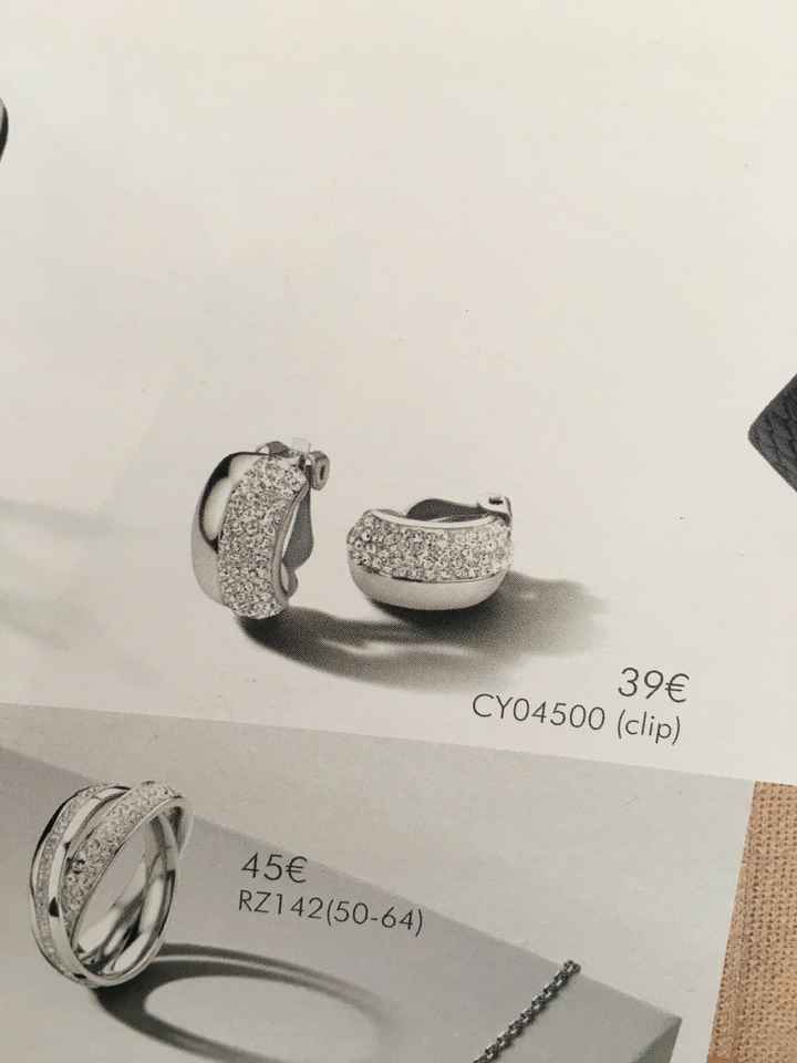 Boucles d'oreille à clip - oreilles non percées - 1