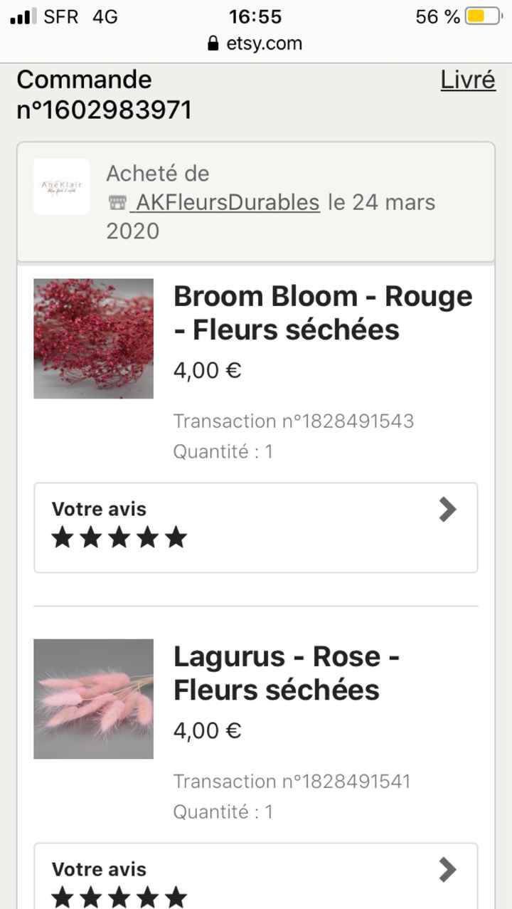 a la recherche de fleurs artificielles - 1