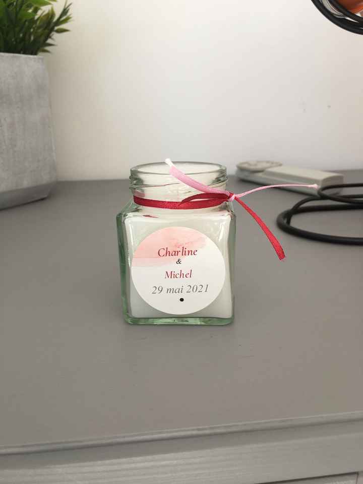 Bougies maison - 1
