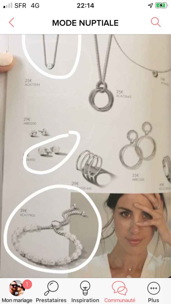 Besoin d'aide coté bijoux !! - 1