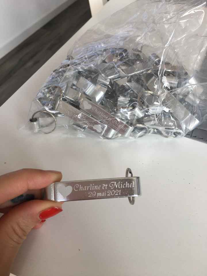 Cadeau invités - 1
