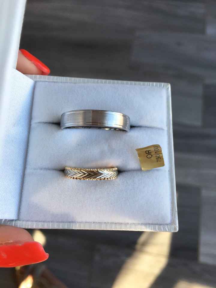 Nos précieuses 💍 - 1