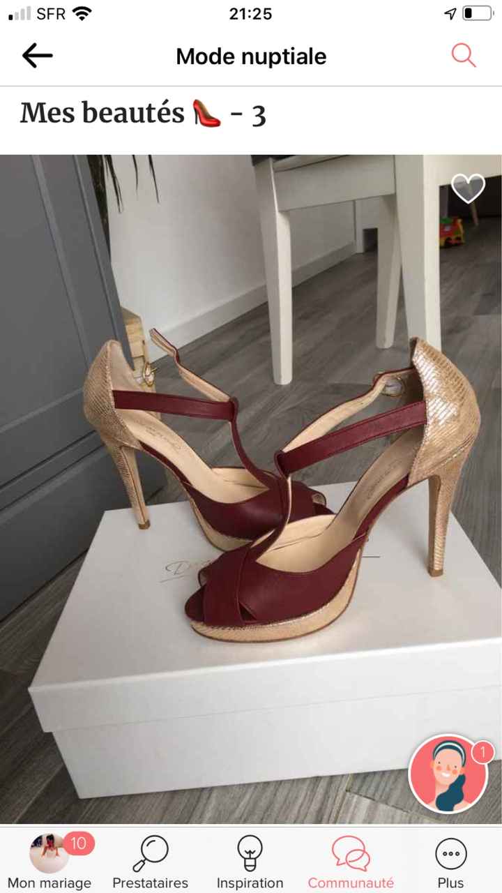 Montrez-nous vos chaussures 👠 - 1