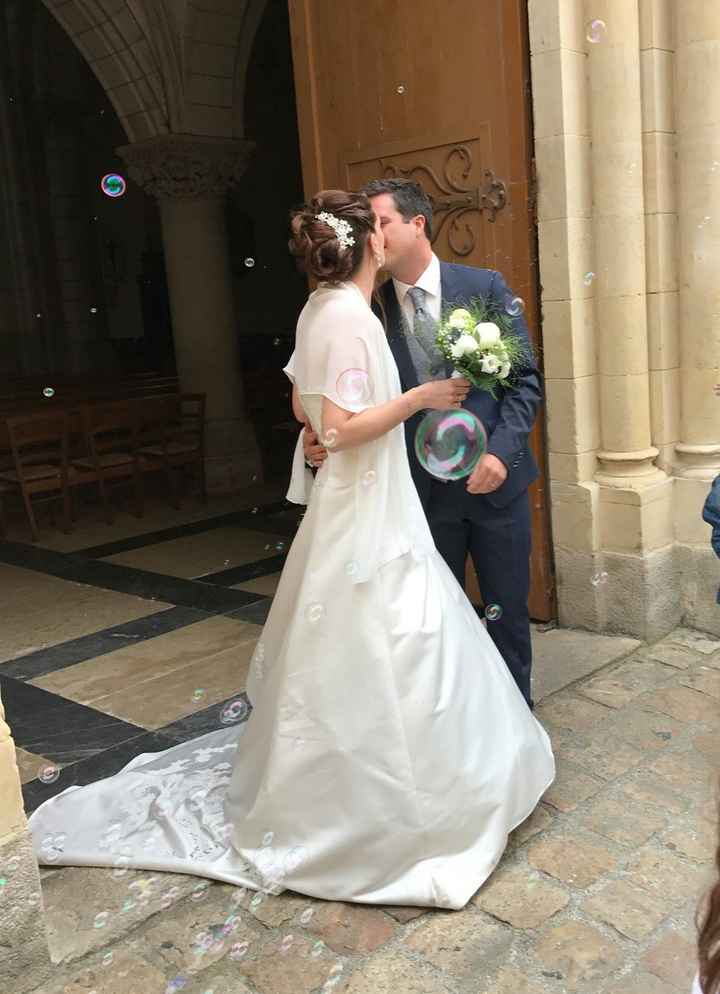 sortie église