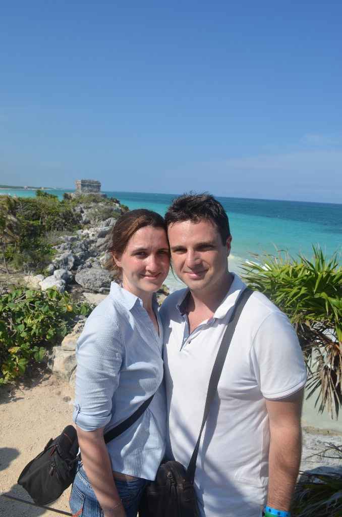 Tulum au bord de mer