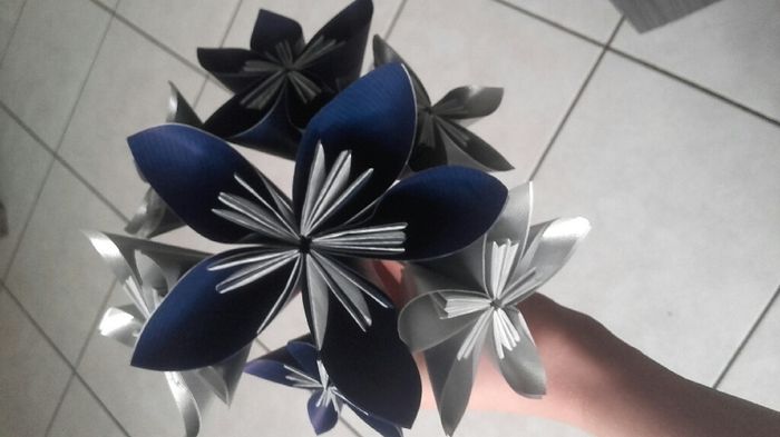 Bouquet origami - 1