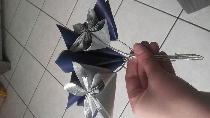 Bouquet origami - 2