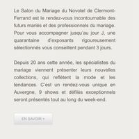 Salon du mariage clermont ferrand - 2