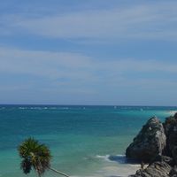 les plages de sable blanc