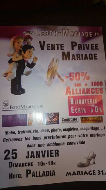 Vente privée toulouse le 25/01/15 - 1