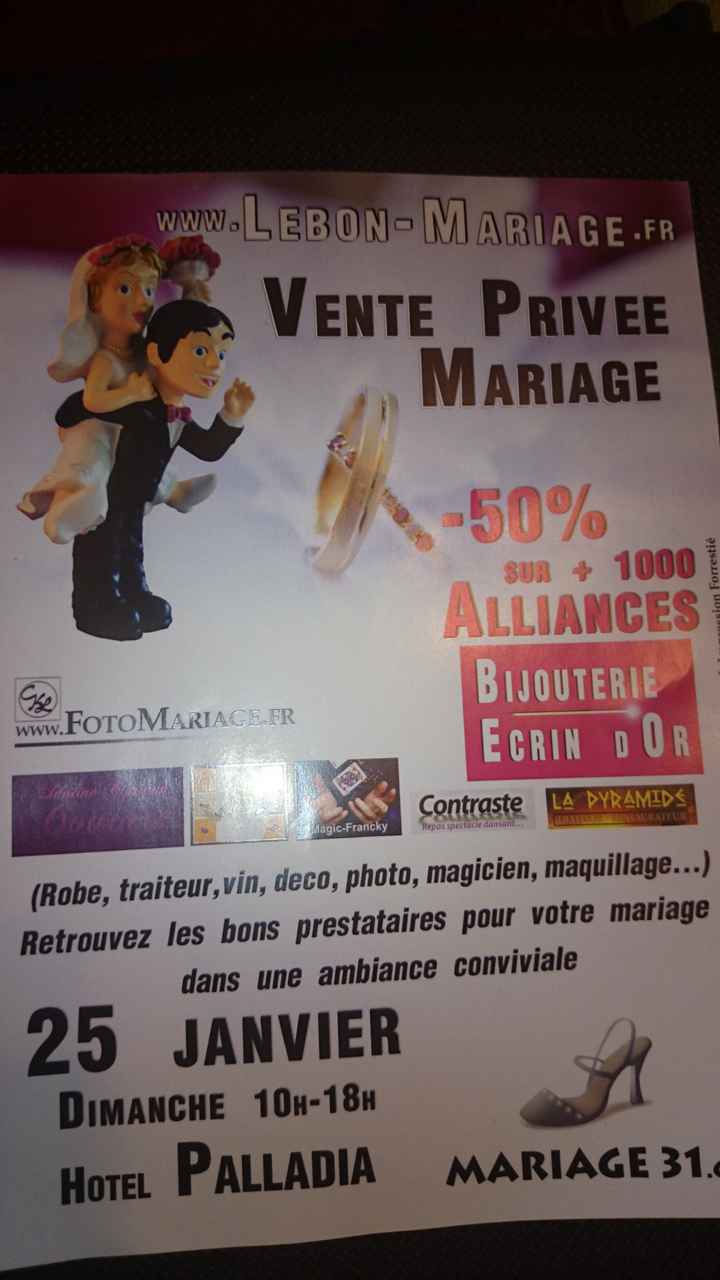 Vente privée toulouse le 25/01/15 - 1
