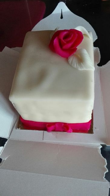 Aujourd'hui, on teste le gâteau... - 2