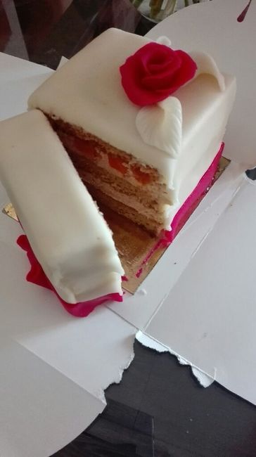 Aujourd'hui, on teste le gâteau... - 1