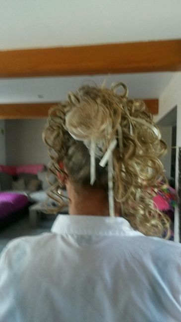 Dernier essayage de robe ... - 2