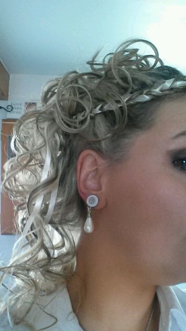 Coiffure au top, je suis ravie !! - 2