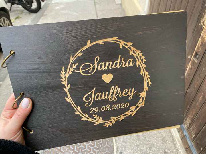 Livre d’or reçu - 1