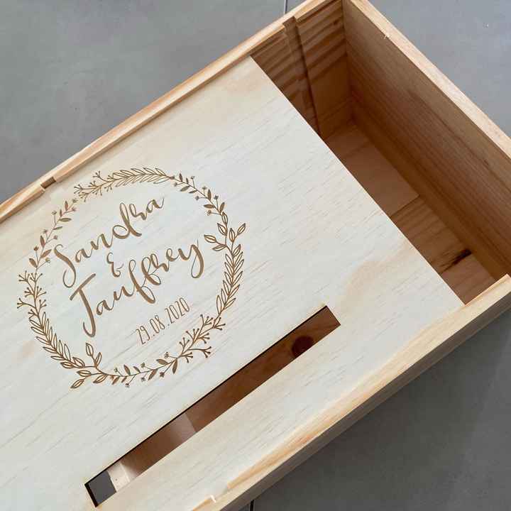 Réception de notre urne - 1