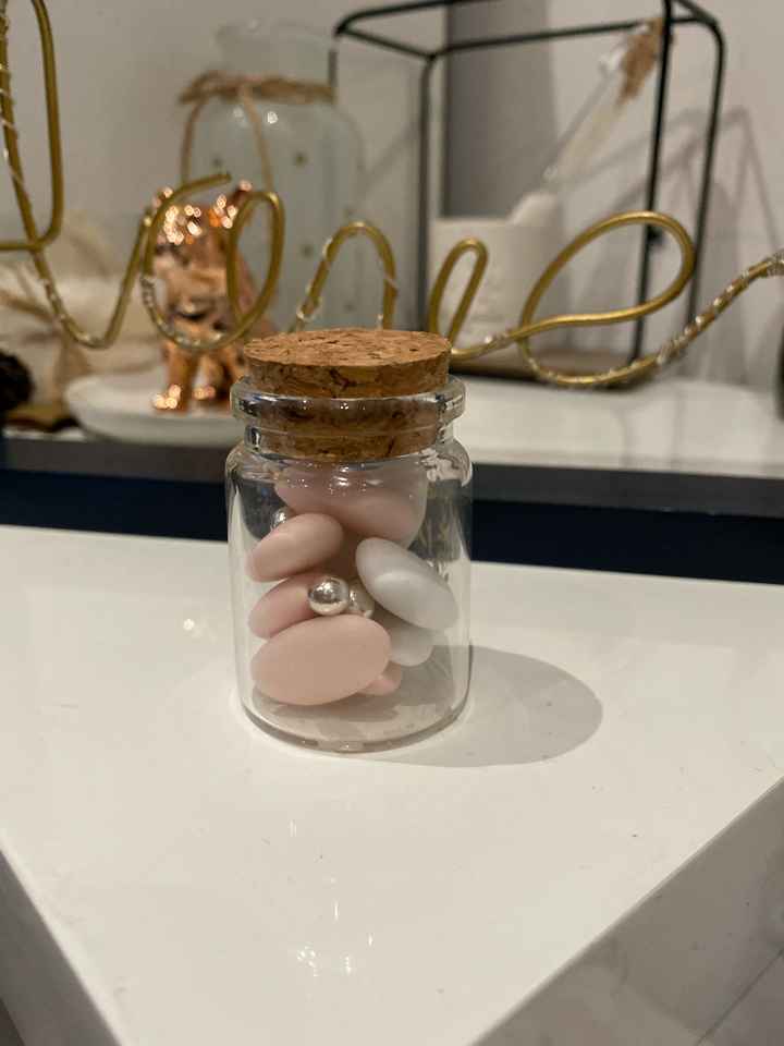 Dragées et contenants - 2