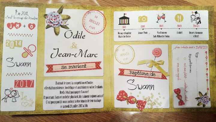 Créez votre propre faire-part 💌 ! - 1