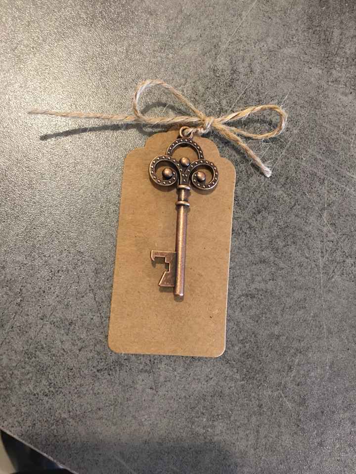 Cadeaux invités - 2