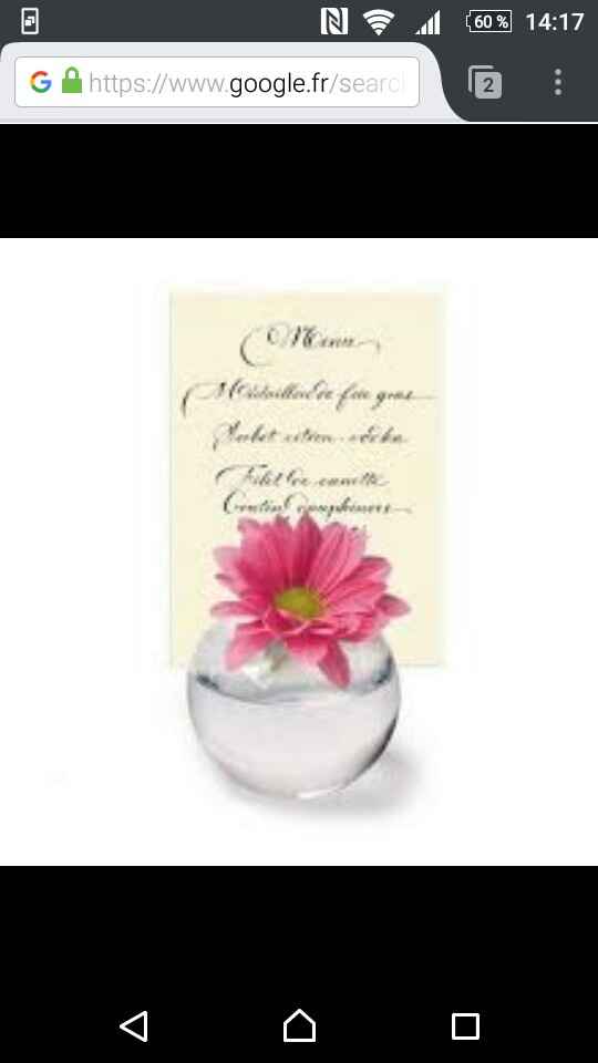 Recherche porte menu soliflore - 1