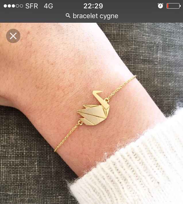 Vos bracelets pour temoins - 1