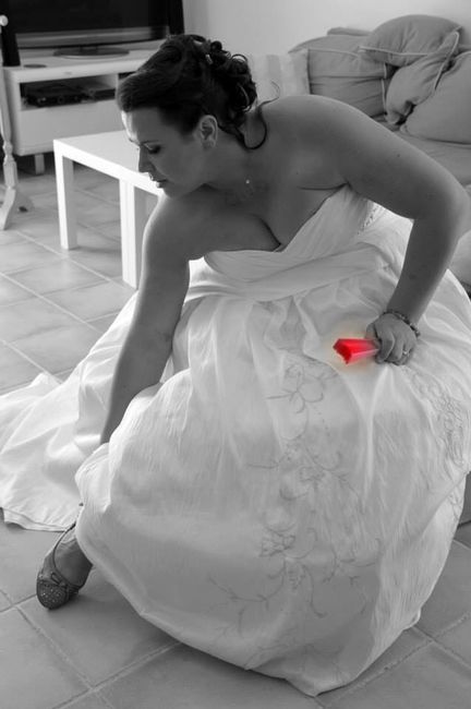 Robe de mariée pour ronde :) - 3