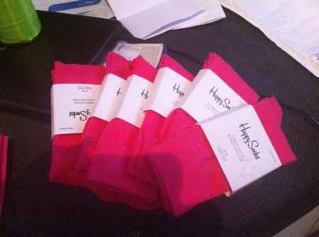nos chaussettes