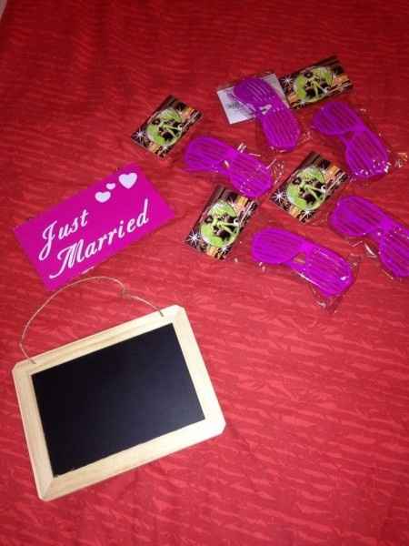 Photo booth accessoire