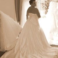 Robe de mariée pour ronde :) - 1