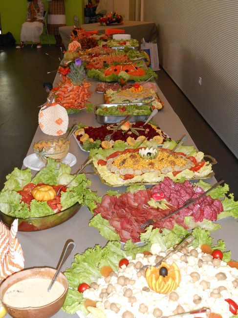 Les crudités