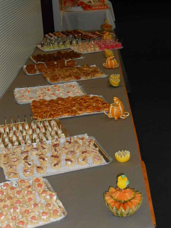 Appéritifs du Vin d'Honneur