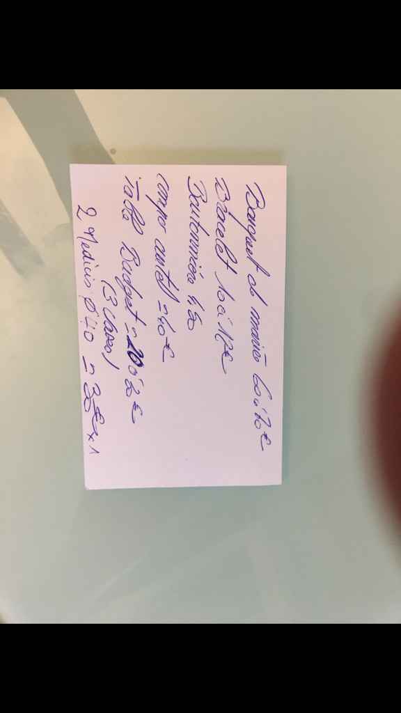 Fleuriste mega cher!!!! - 1