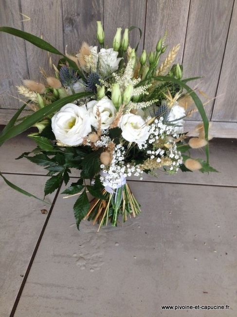 Bouquet  blanc ou bouquet coloré ? 1