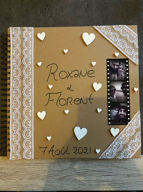 Urne et livre d'or 5