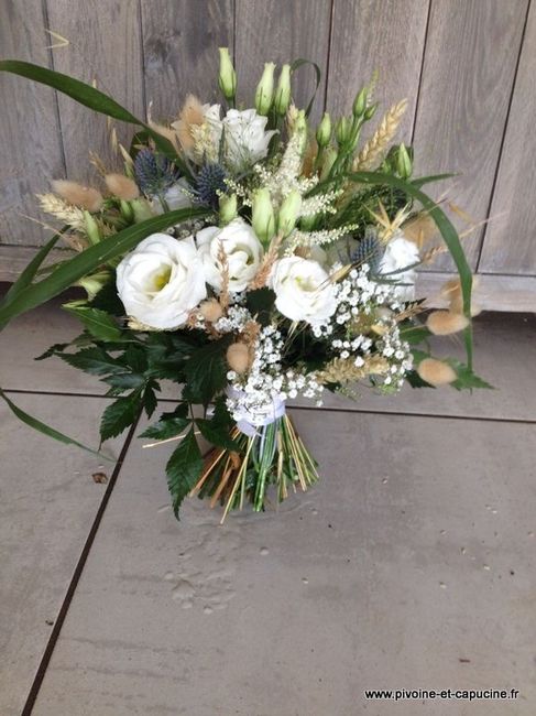 Est ce que vous aurez un bouquet de mariée ? 4