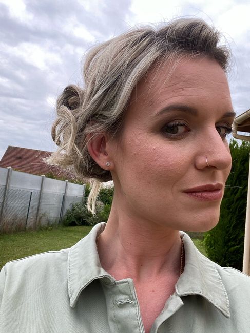 Essais maquillage et coiffure 2