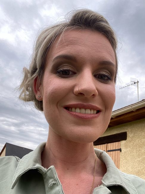 Essais maquillage et coiffure 3