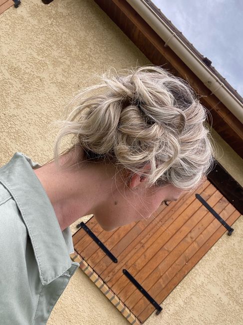 Essais maquillage et coiffure 4
