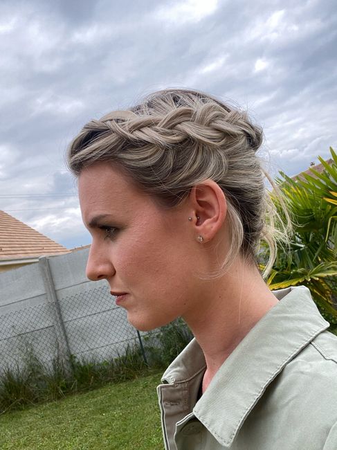 Essais maquillage et coiffure 5