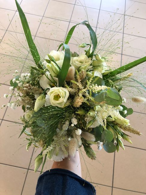 Bouquet mariée 1