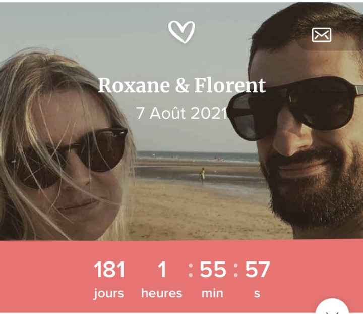 Décompte avant jour j - 1