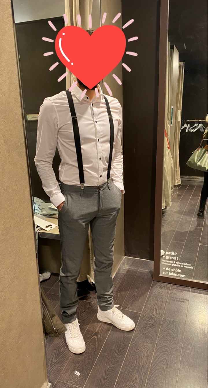 As-tu vu le costume de ton futur avant le grand jour ? - 1