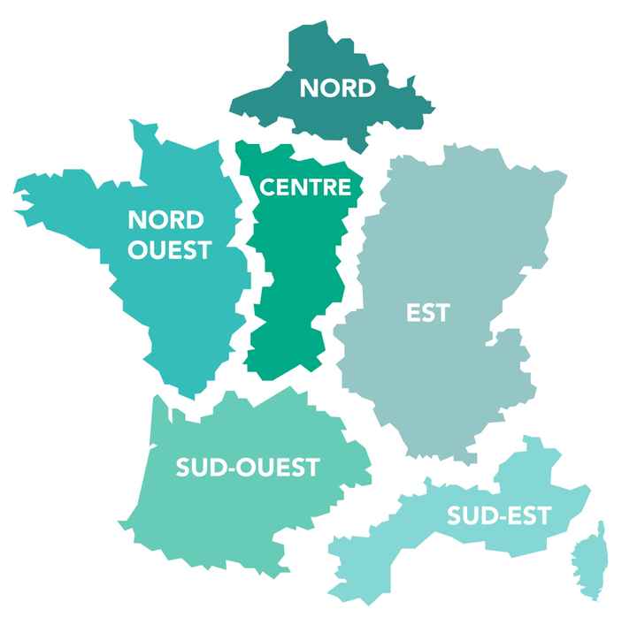 Régions - 1